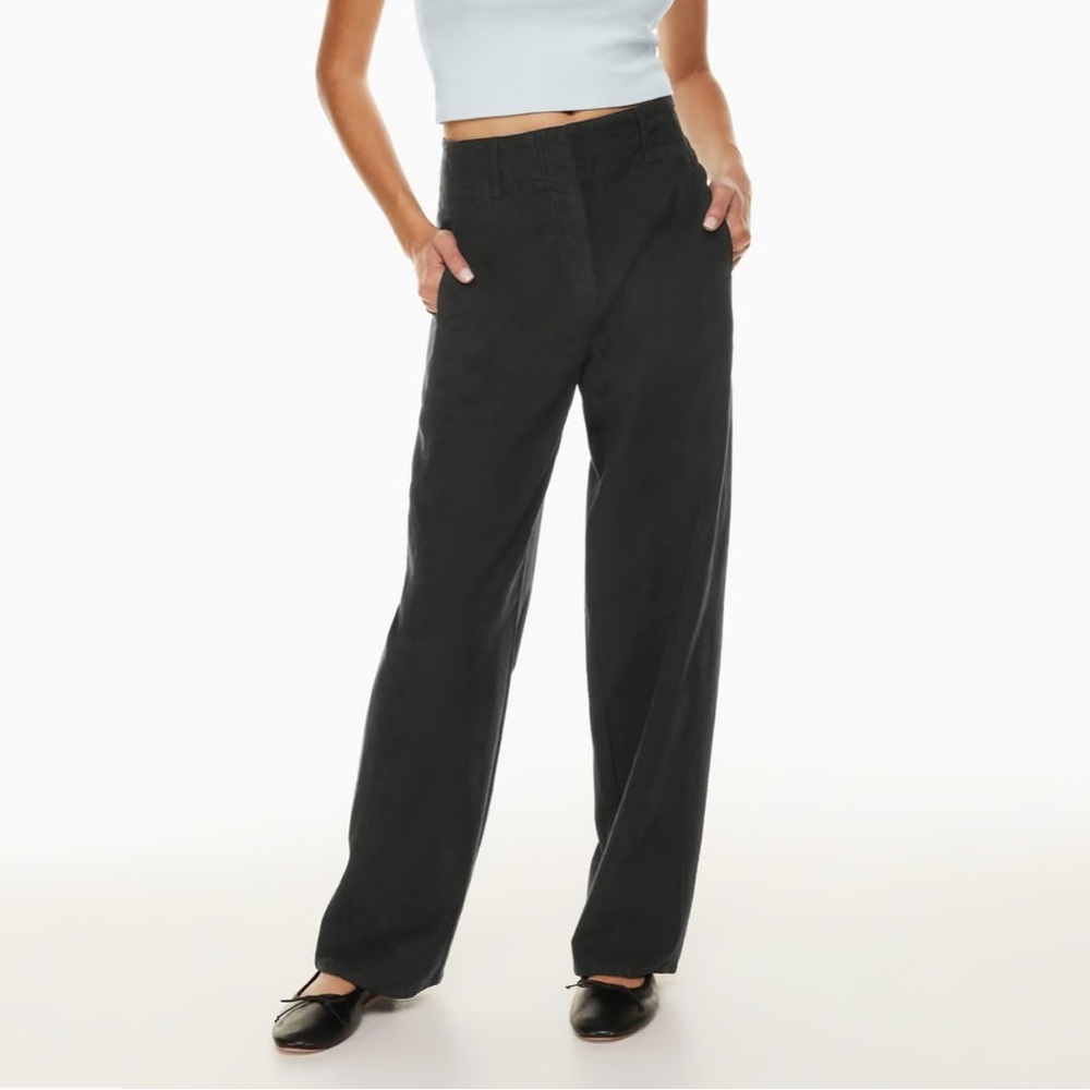 Wilfred Free Ascendant Pant in Black
